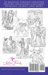 Magical Creatures Minis - Pocket Sized Fantasy Art Coloring Book Magical Creatures Minis - Pocket Sized Fantasy Art Coloring Book