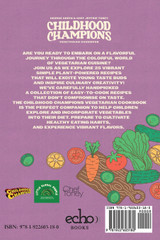 Childhood Champions Vegetarian Cookbook Childhood Champions Vegetarian Cookbook