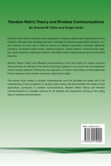 Random Matrix Theory and Wireless Communications