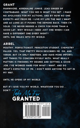 Take Me For Granted Take Me For Granted