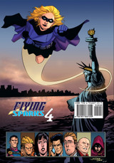 Flying Sparks Volume 4 Flying Sparks Volume 4