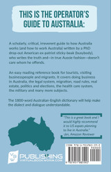 A Survival Guide to Australia and Australian-English Dictionary