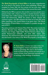 The World Encyclopedia Of Serial Killers