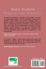 Ridge of High Pressure Ridge of High Pressure