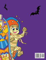 Halloween Coloring Book For Kids