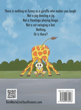 A Giraffe Who Makes You Laugh A Giraffe Who Makes You Laugh