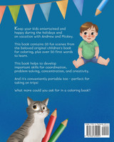 Andrew and Mickey's Coloring & Activity Book for Toddlers Andrew and Mickey's Coloring & Activity Book for Toddlers