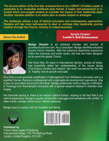 How to be a GREAT Christian Leader How to be a GREAT Christian Leader