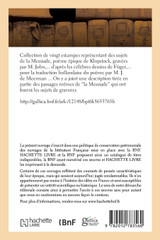 Collection de vingt estampes représentant des sujets de la Messiade, poème épique de Klopstock Collection de vingt estampes représentant des sujets de la Messiade, poème épique de Klopstock