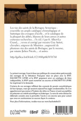 Les vies des saints de la Bretagne Armorique