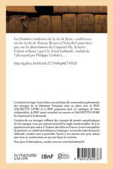 Les histoires modernes de la vie de Jésus