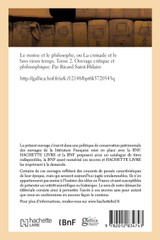 Le moine et le philosophe, ou La croisade et le bon vieux temps. Tome 2 Le moine et le philosophe, ou La croisade et le bon vieux temps. Tome 2