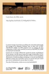 Catéchisme du XIXe siècle Catéchisme du XIXe siècle