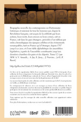 Biographie nouvelle des contemporains ou Dictionnaire historique et raisonné. Tome 12