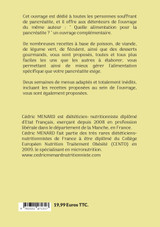 Mes recettes faciles pour la pancréatite.