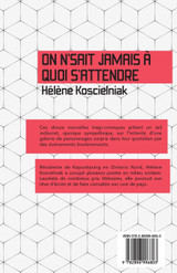 On n'sait jamais à quoi s'attendre On n'sait jamais à quoi s'attendre