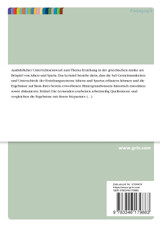 Erziehung im antiken Griechenland. Ein Vergleich zwischen Athen und Sparta (Geschichte, 6. Klasse) Erziehung im antiken Griechenland. Ein Vergleich zwischen Athen und Sparta (Geschichte, 6. Klasse)