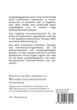 Dialektik und Skillstraining als Methoden sozialpädagogischer Intervention