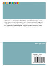 Darstellung und Prüfung des ontologischen Gottesbeweises von Kurt Gödel auf Basis logischer Grundlagen