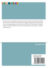 Humanitarianism and Third-Party Military Interventions in Civil Wars. A study of their relationship