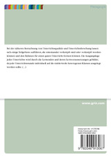 Wie lässt sich intrinsische Motivation durch Fragenstellen in den fehlerfreundlichen Unterricht einbinden?