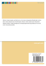 Strategische Unternehmensführung. Change Management, Strategieimplementierung, Balanced Scorecard, Unternehmensethik Strategische Unternehmensführung. Change Management, Strategieimplementierung, Balanced Scorecard, Unternehmensethik