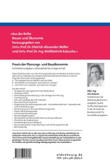 Praxis der Planungs- und Bauökonomie