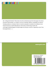 Sport in der Schwangerschaft. Erstellung eines Kurskonzepts Sport in der Schwangerschaft. Erstellung eines Kurskonzepts