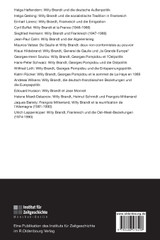 Willy Brandt Und Frankreich