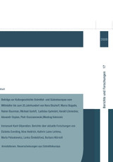 Jahrbuch des Bundesinstituts für Kultur und Geschichte der Deutschen im östlichen Europa, BAND 17, Jahrbuch des Bundesinstituts für Kultur und Geschichte der Deutschen im östlichen Europa (2009) Jahrbuch des Bundesinstituts für Kultur und Geschichte der Deutschen im östlichen Europa, BAND 17, Jahrbuch des Bundesinstituts für Kultur und Geschichte der Deutschen im östlichen Europa (2009)
