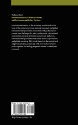 Internationalization of the Economy and Environmental Policy Options
