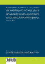 E-Mobility and Related Clean Technologies from an Empirical Corporate Finance Perspective