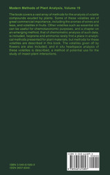 Plant Volatile Analysis