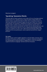 ‹Speaking› Quotation Marks