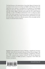 Literature as a Medium for Memory Literature as a Medium for Memory