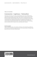 Communism - Legitimacy - Nationalism
