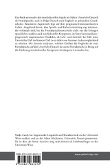 Interkulturelle Kommunikation im Fremdsprachenunterricht Deutsch nach Englisch