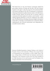 Economic Effects of Post-Socialist Constitutions 25 Years from the Outset of Transition