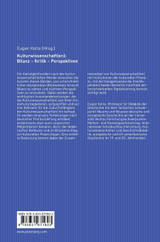 Kulturwissenschaft(en) Kulturwissenschaft(en)