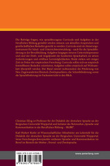 Sprachbezogene Curricula und Aufgaben in der beruflichen Bildung