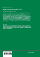 Der Deutsche Kuenstlerbund im Spiegel seiner Ausstellungspraxis Der Deutsche Kuenstlerbund im Spiegel seiner Ausstellungspraxis