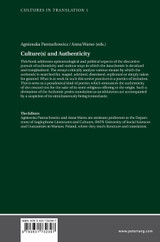 Culture(s) and Authenticity