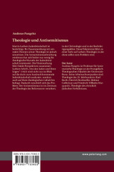 Theologie und Antisemitismus Theologie und Antisemitismus