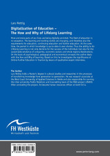 Digitalization of Education - The How and Why of Lifelong Learning