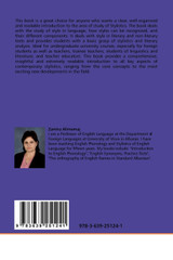 Introduction to English Style and Stylistics Introduction to English Style and Stylistics