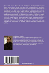 Acquisition and Development of Nominal             and Verbal Structures in Arabic