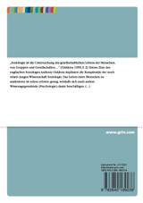 Der amerikanische Ungleichheitsdiskurs im Brennpunkt der Sociology of Race