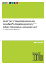 Orthographische Einflüsse auf die phonologische Enkodierung in der mündlichen Sprachproduktion