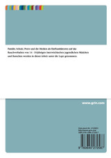 Der Einfluss der sozialen Kontexte auf das Rauchverhalten der 14 bis 16 jährigen österreichischen Jugendlichen mit besonderem Augenmerk auf die Mädchen