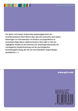 Panel-Untersuchungen zu Kindern und Jugendlichen